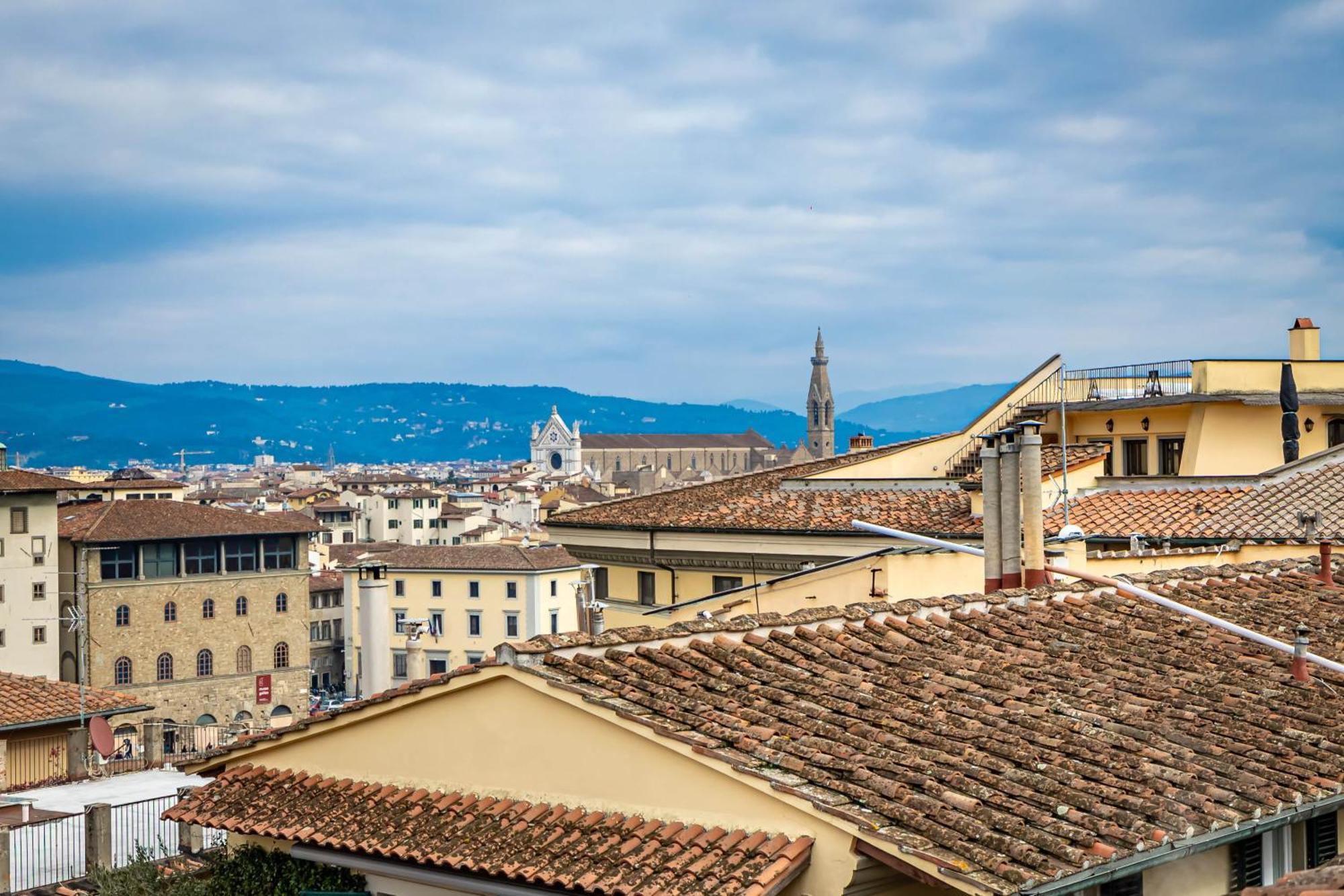 Yid Pontevecchio With View Apartment Florence Exterior photo